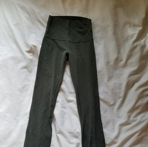 olive green highwasted lululemon leggings